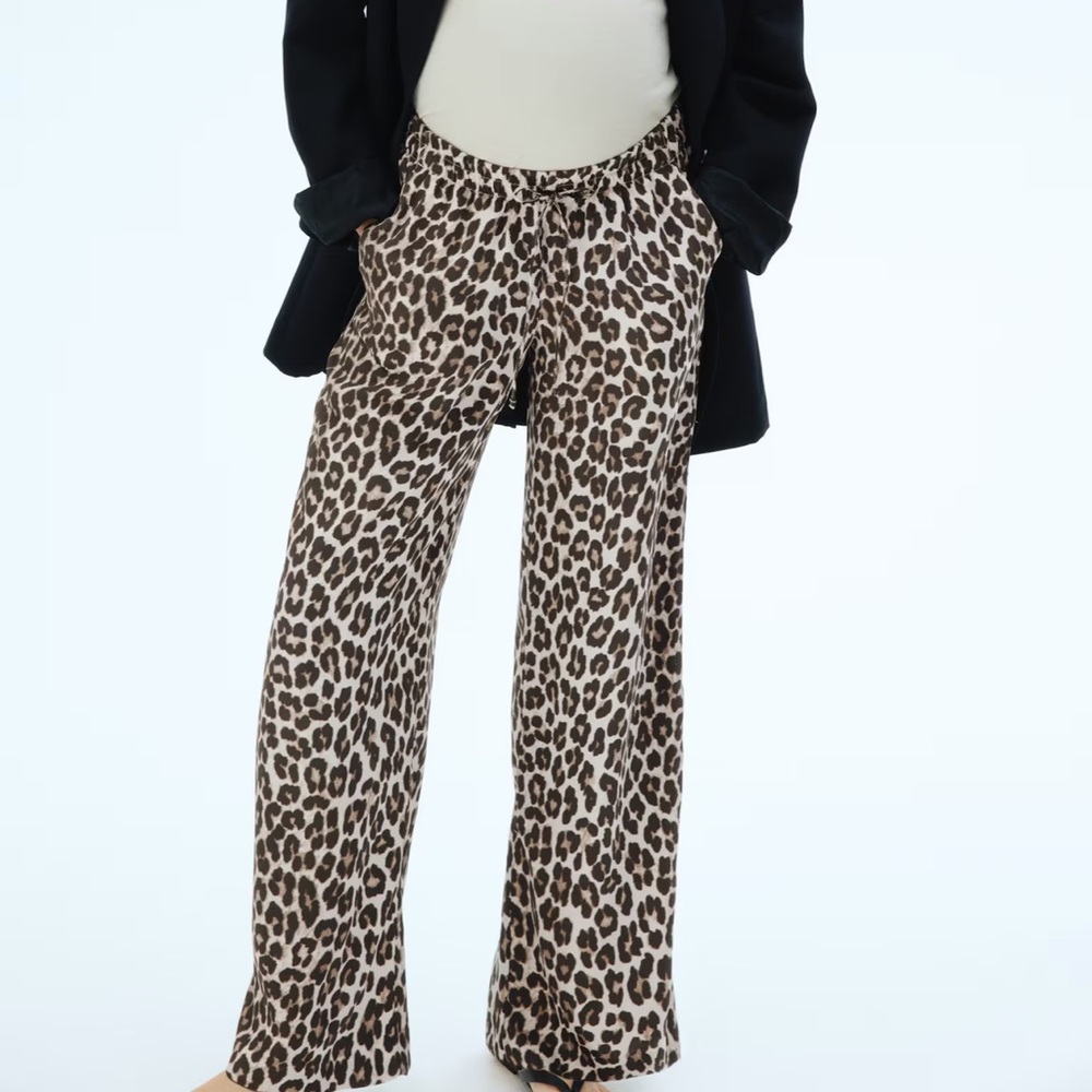 MAMA BEFORE & AFTER DRAWSTRING PANTS